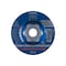 Pferd Depressed Center Grinding Wheel, Type 27, 5 in Dia, 0.125 in Thick, 7/8 in Arbor Hole Size, Ceramic 61216 - alternate 4